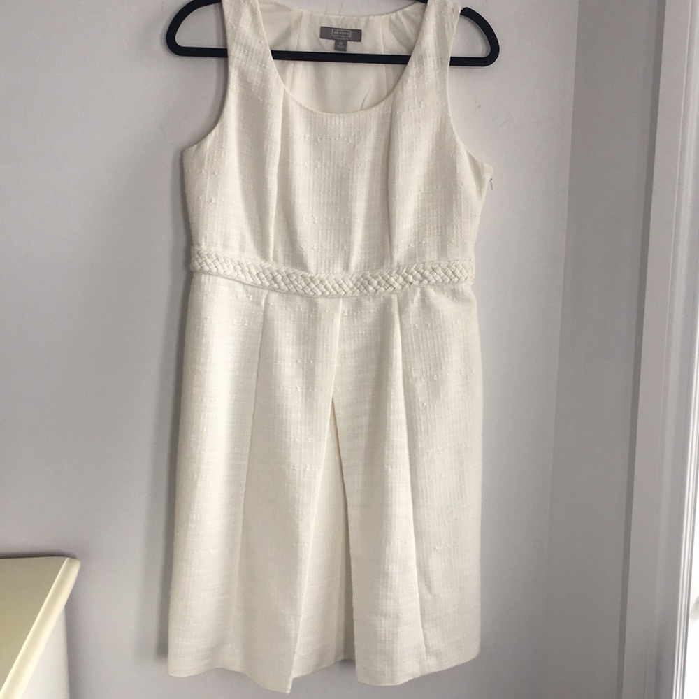 Merona Collection | sleeveless dress, white
